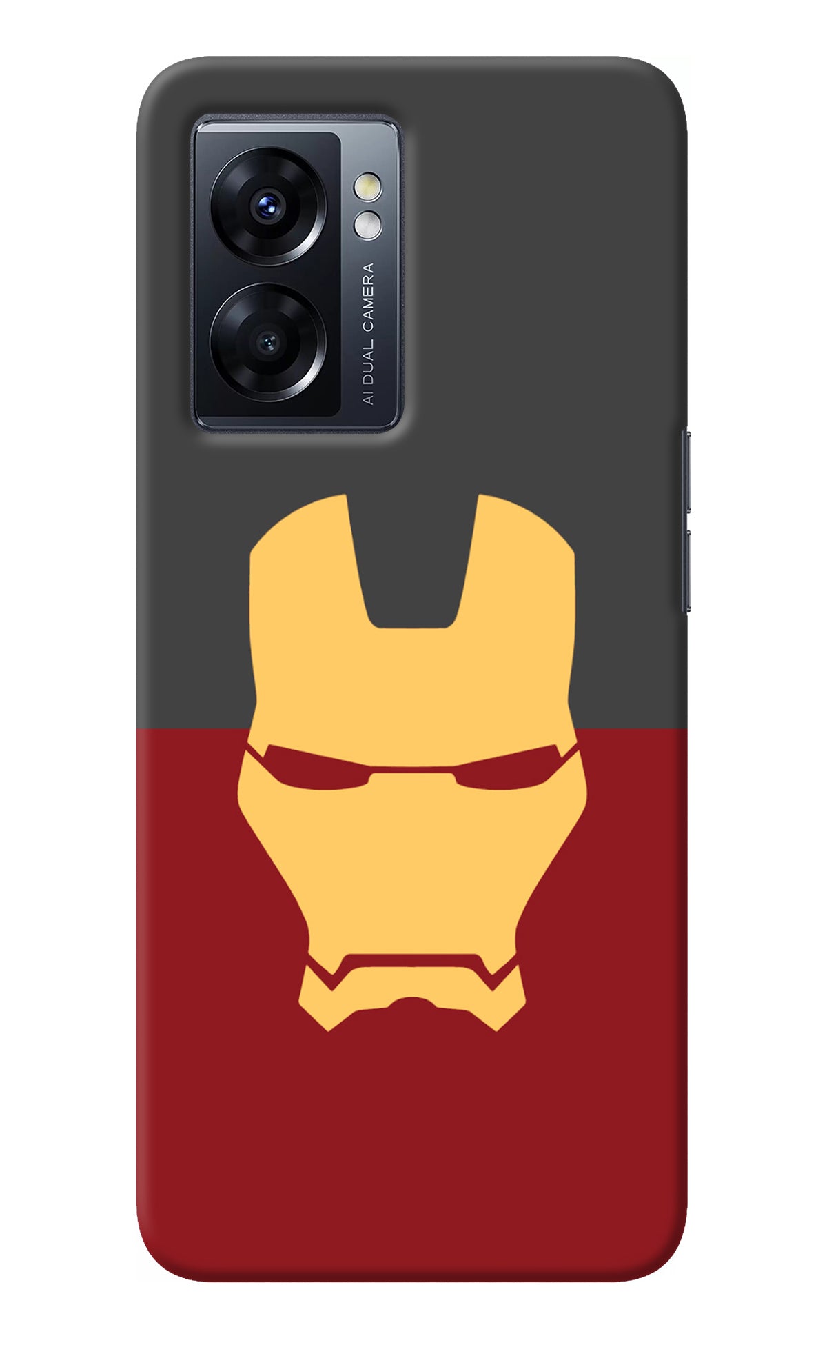 Ironman Oppo K10 5G Back Cover