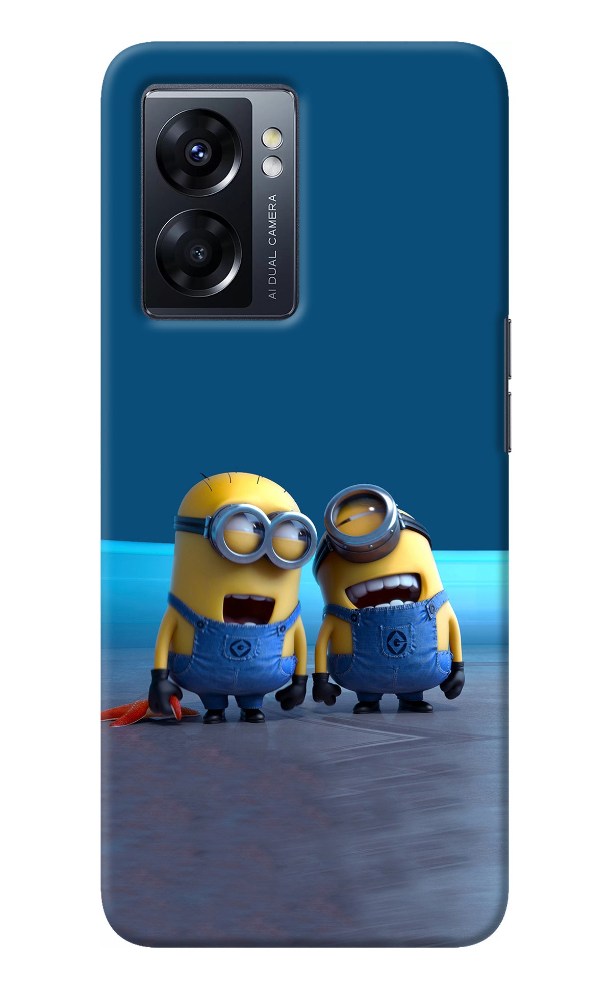 Minion Laughing Oppo K10 5G Back Cover