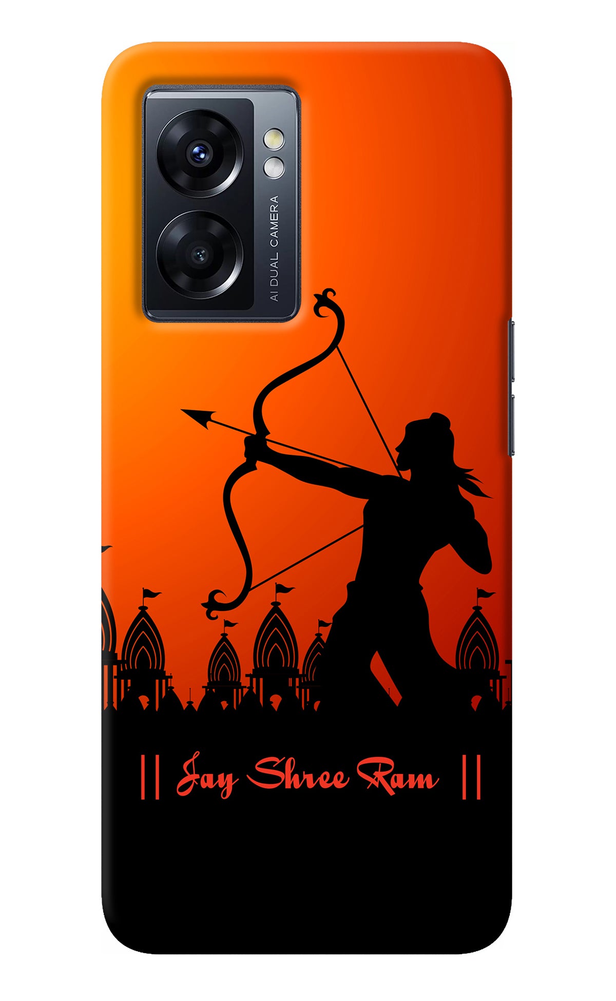 Lord Ram - 4 Oppo K10 5G Back Cover