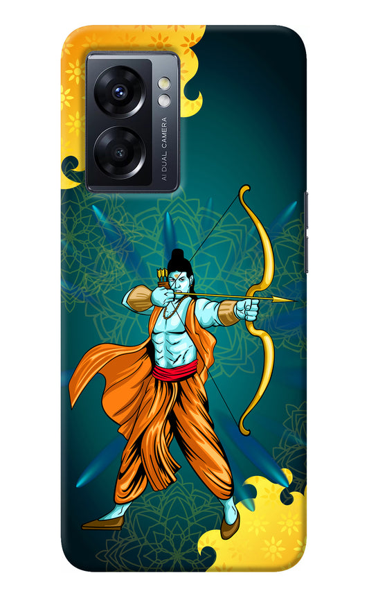 Lord Ram - 6 Oppo K10 5G Back Cover