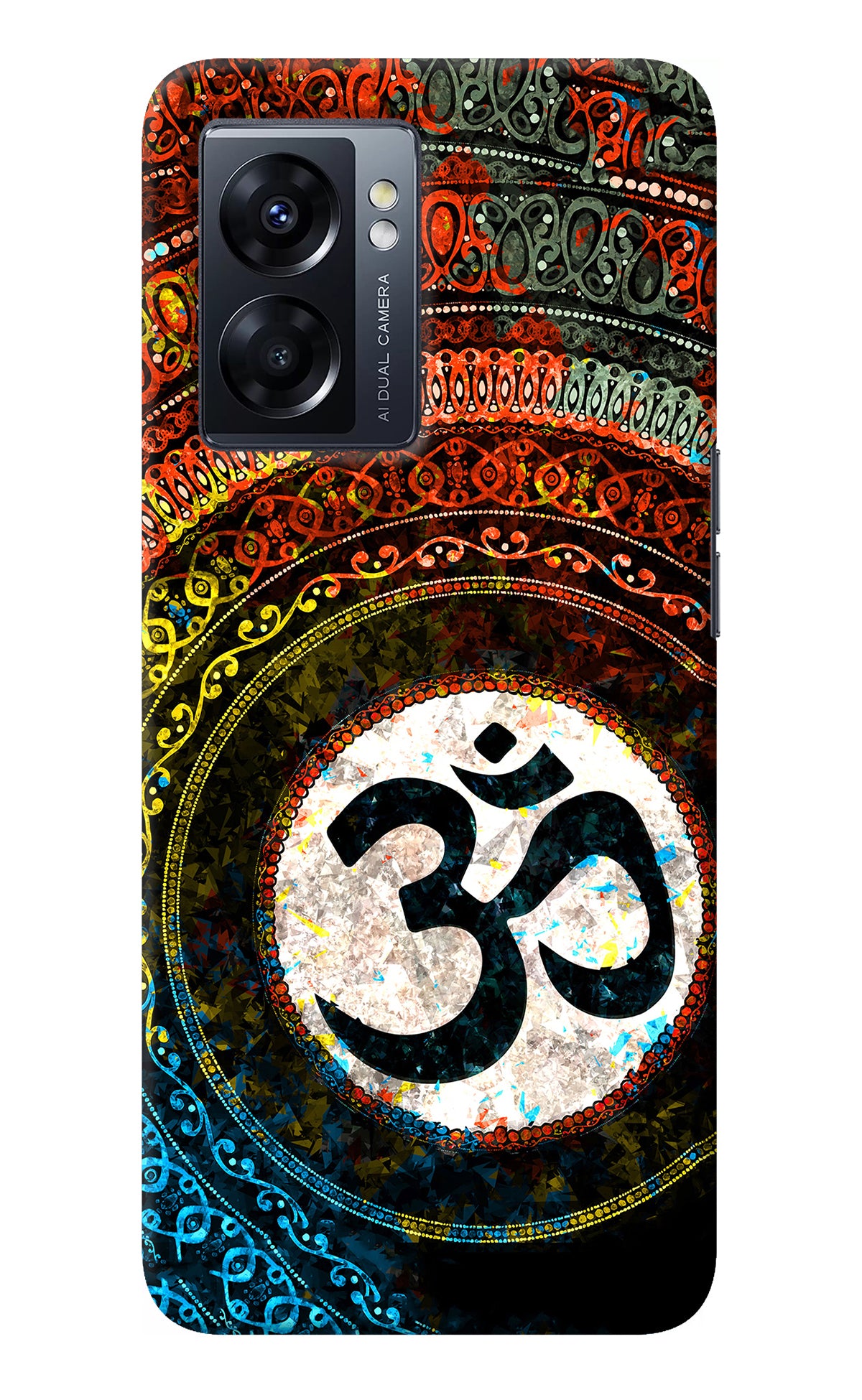 Om Cultural Oppo K10 5G Back Cover