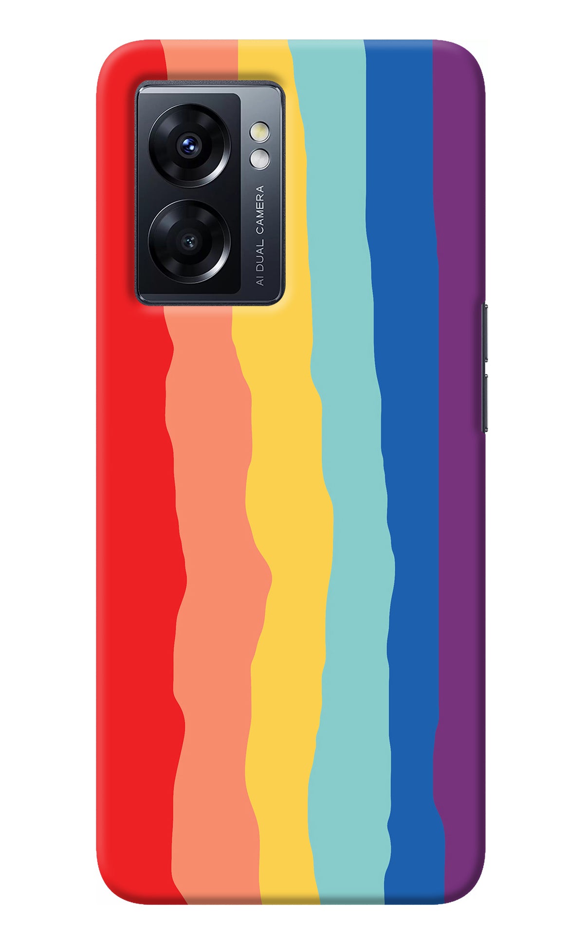 Rainbow Oppo K10 5G Back Cover