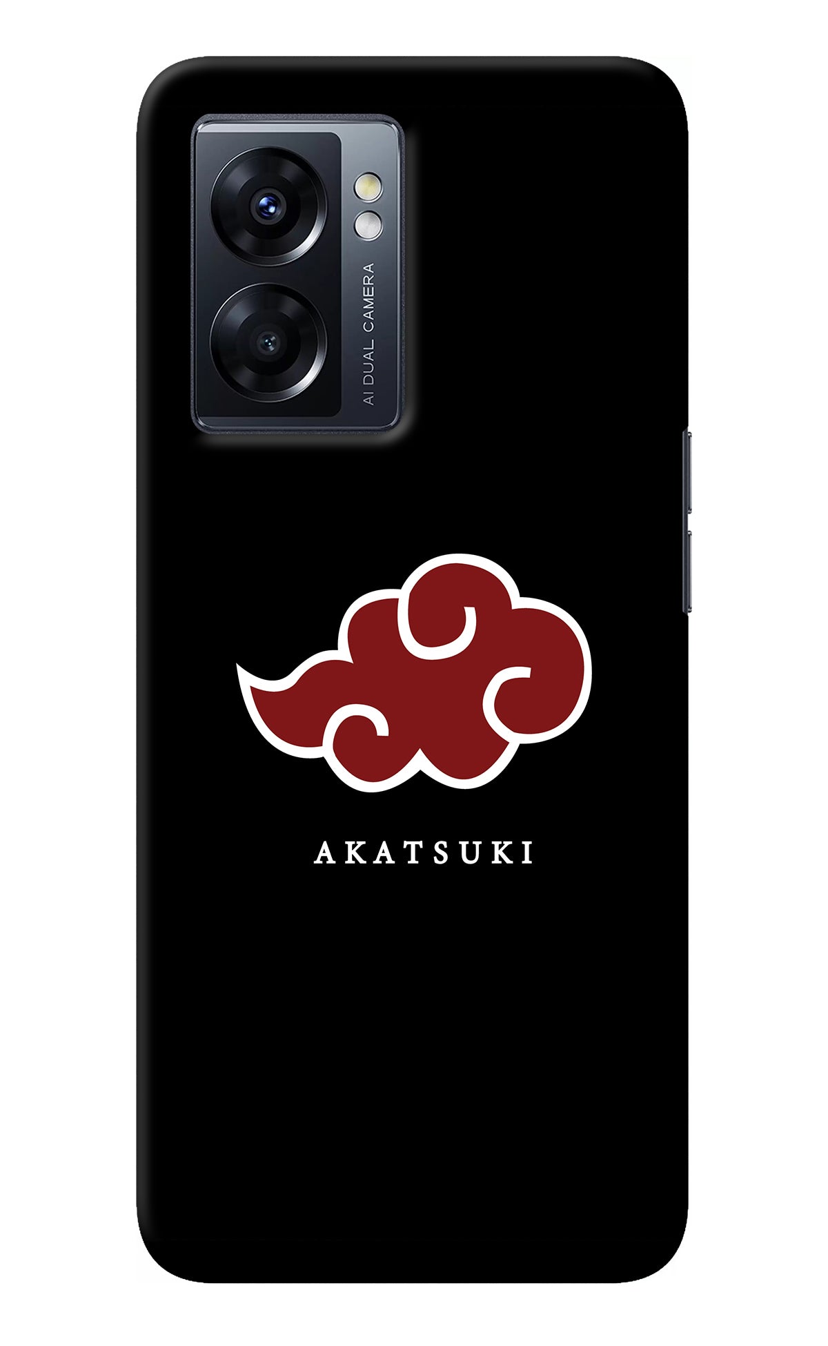 Akatsuki Oppo K10 5G Back Cover