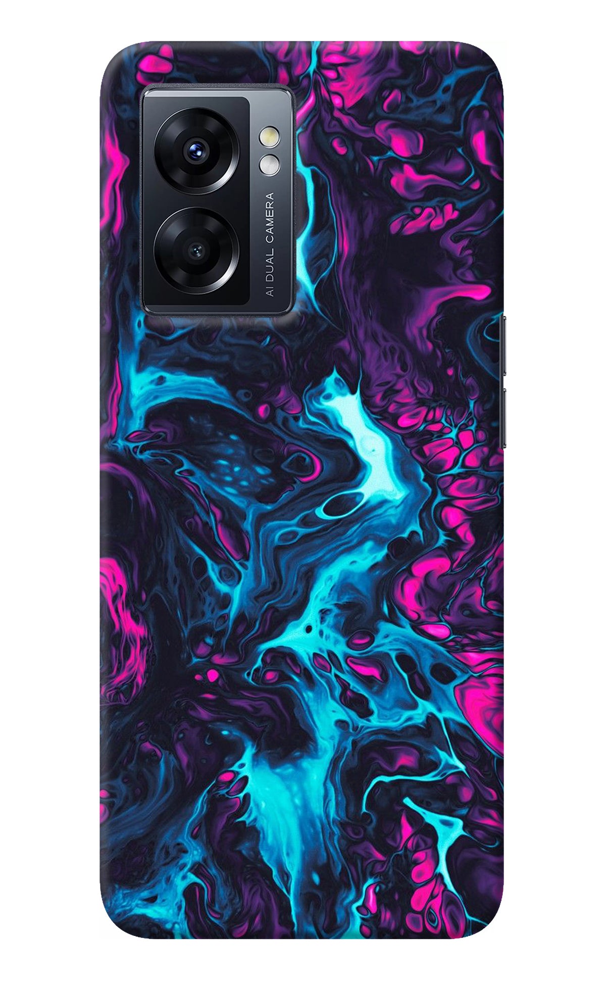 Abstract Oppo K10 5G Back Cover