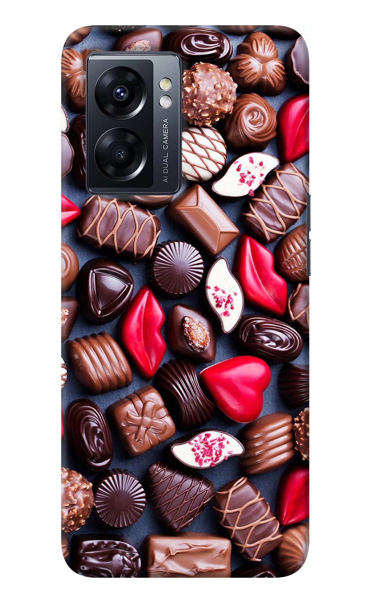 Chocolates Oppo K10 5G Back Cover