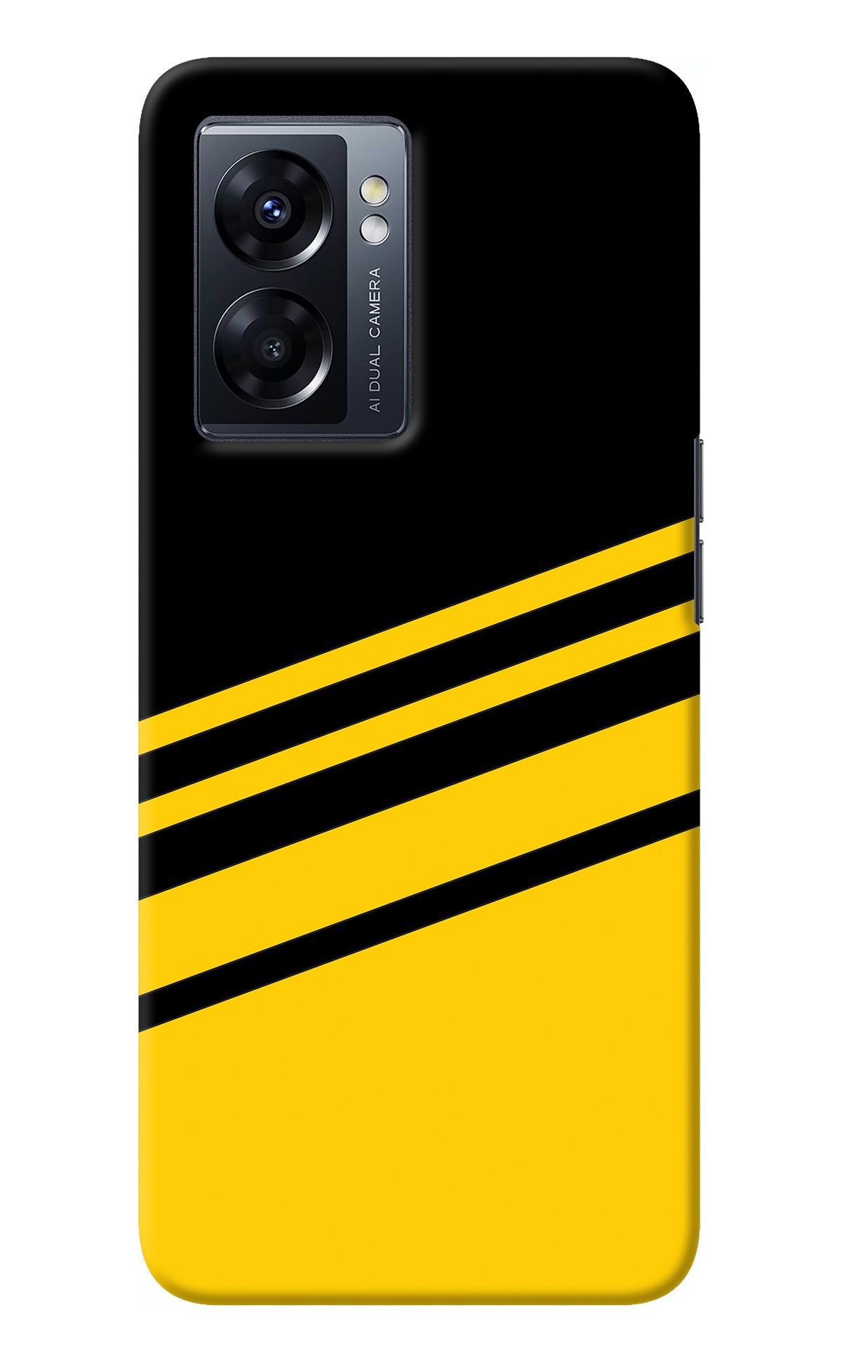 Yellow Shades Oppo K10 5G Back Cover