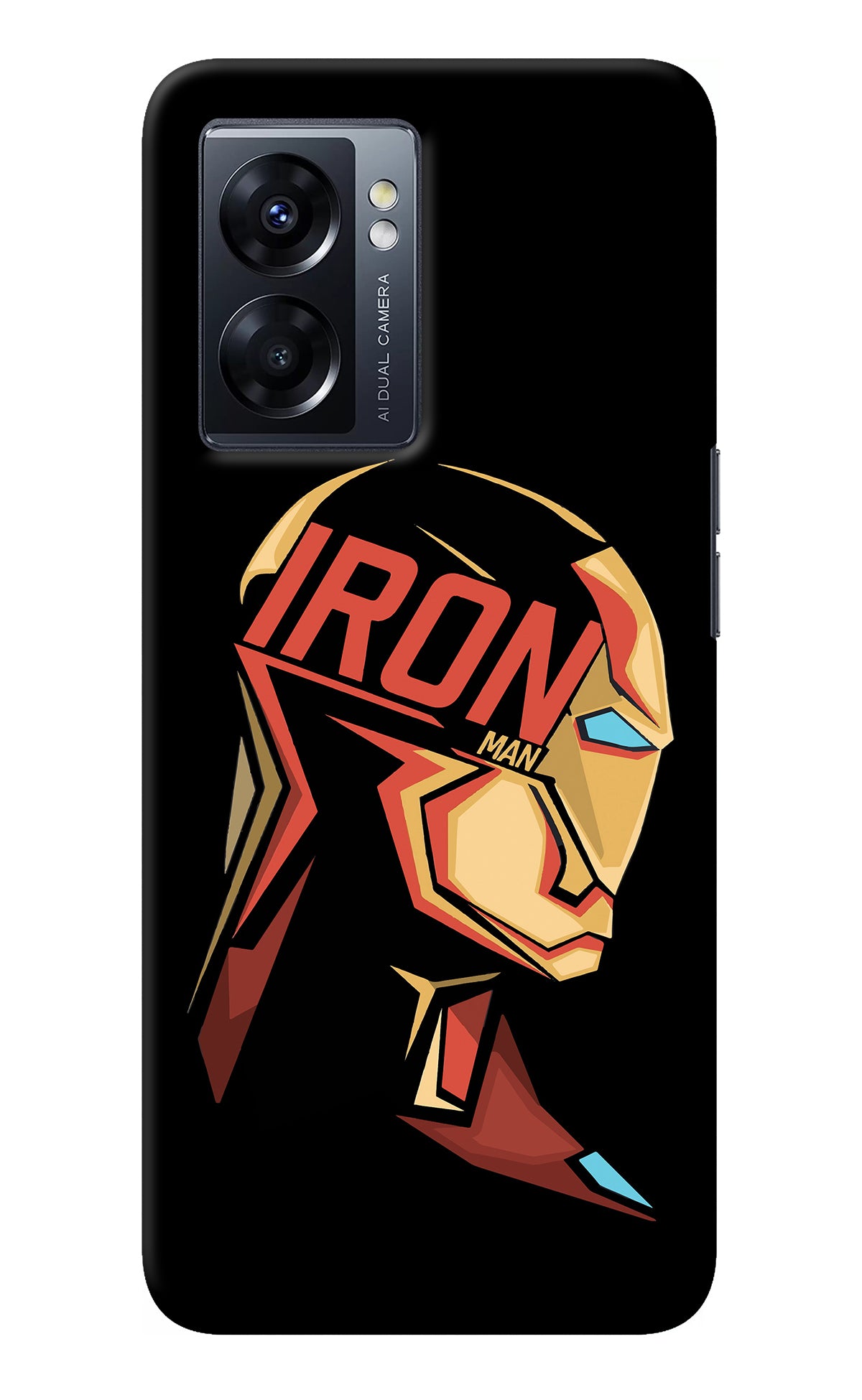 IronMan Oppo K10 5G Back Cover