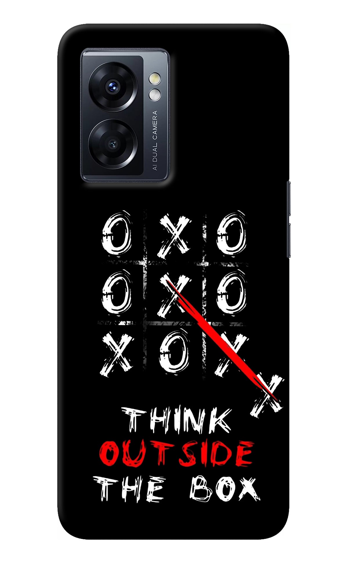 Think out of the BOX Oppo K10 5G Back Cover