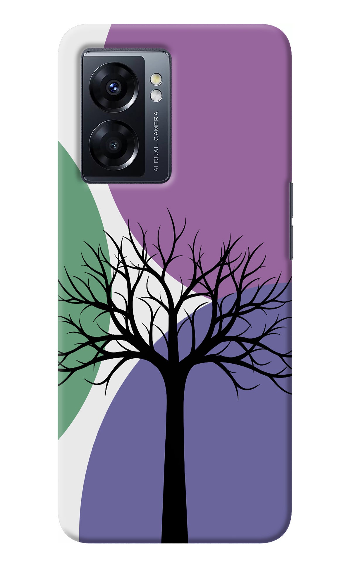 Tree Art Oppo K10 5G Back Cover