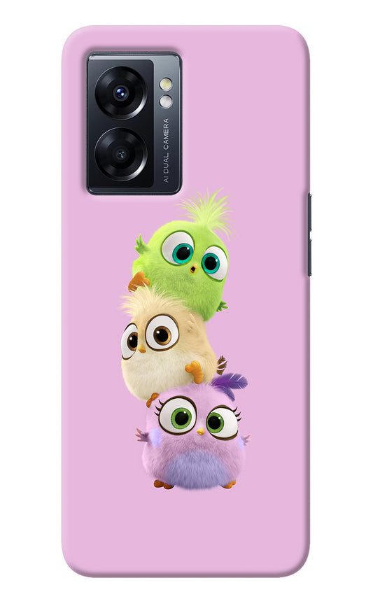 Cute Little Birds Oppo K10 5G Back Cover