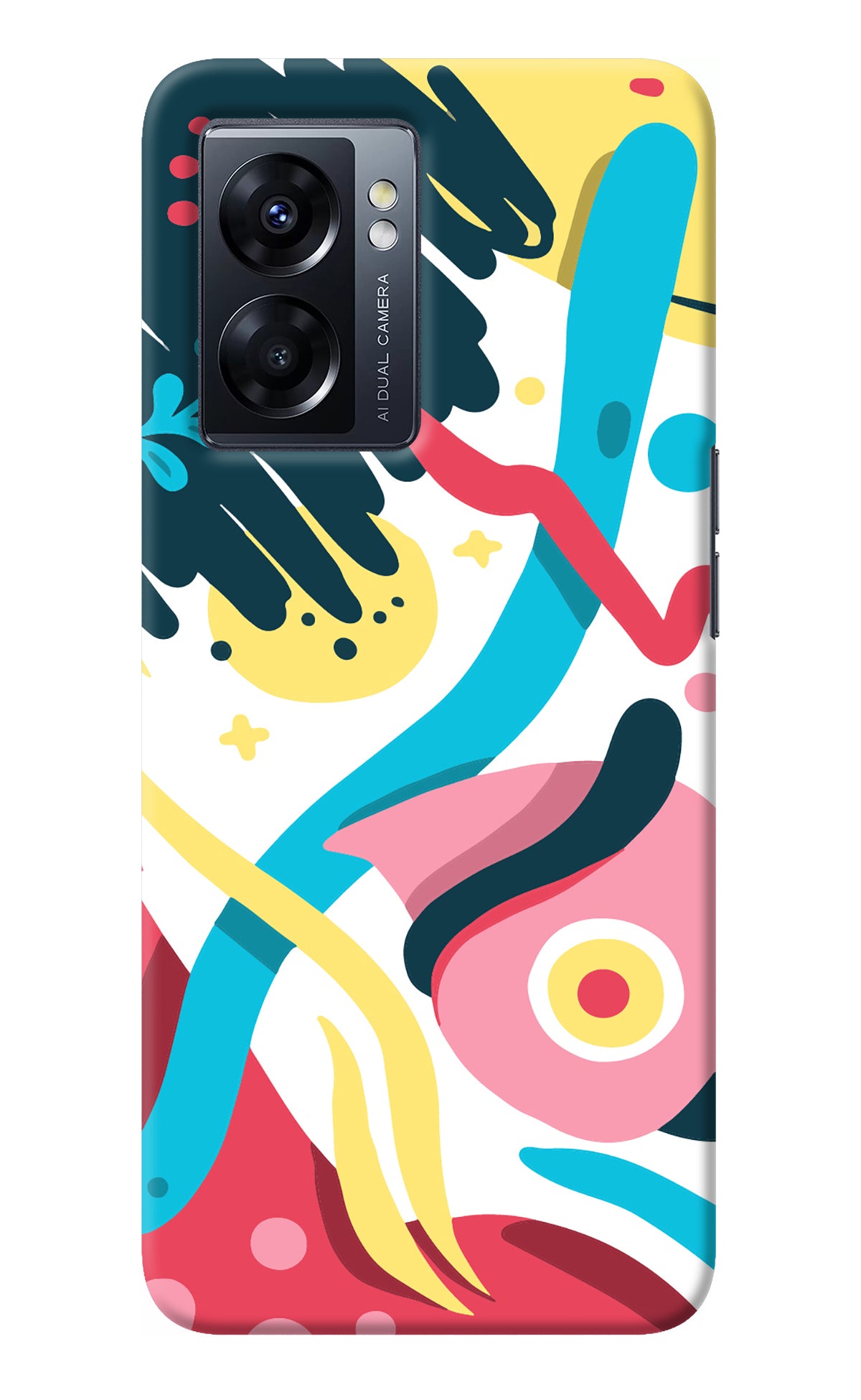 Trippy Oppo K10 5G Back Cover