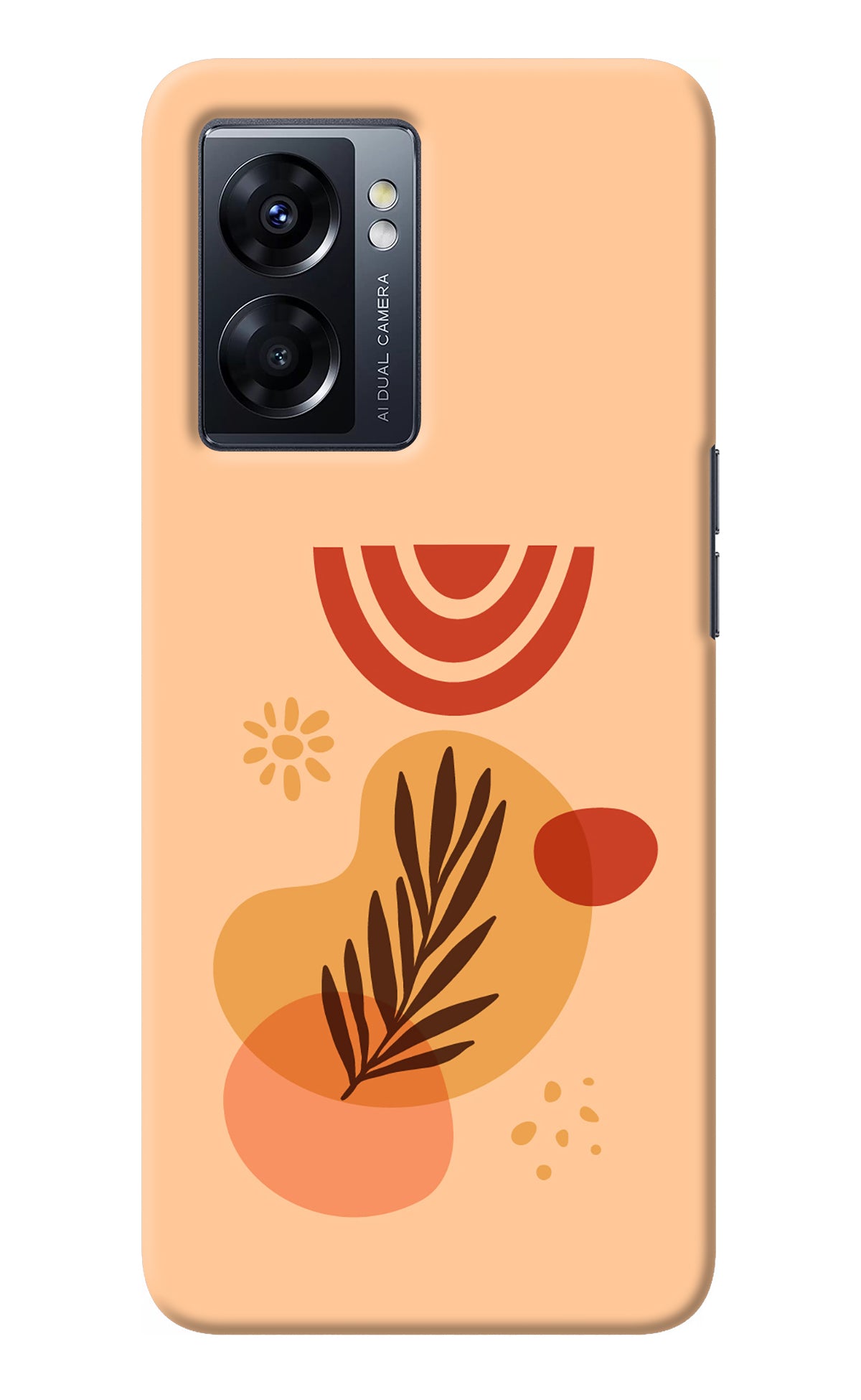 Bohemian Style Oppo K10 5G Back Cover