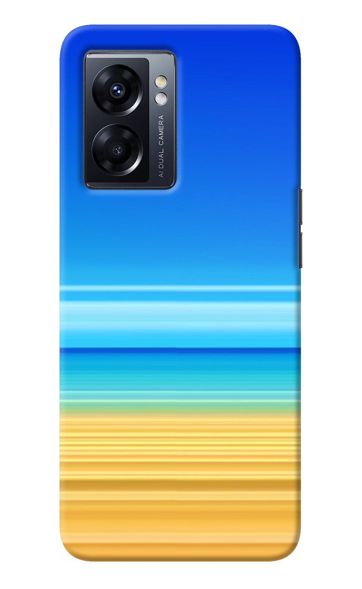 Beach Art Oppo K10 5G Back Cover