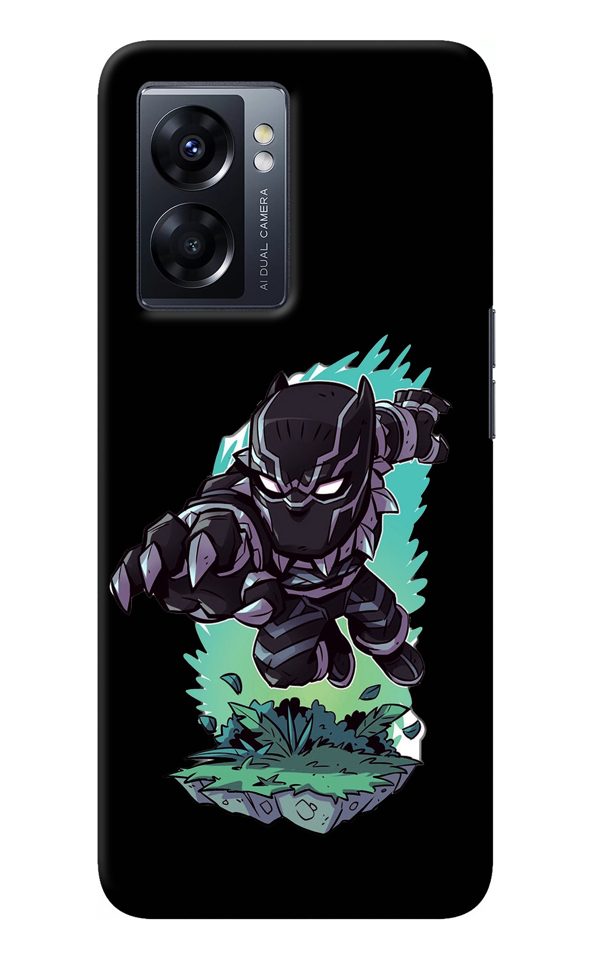 Black Panther Oppo K10 5G Back Cover