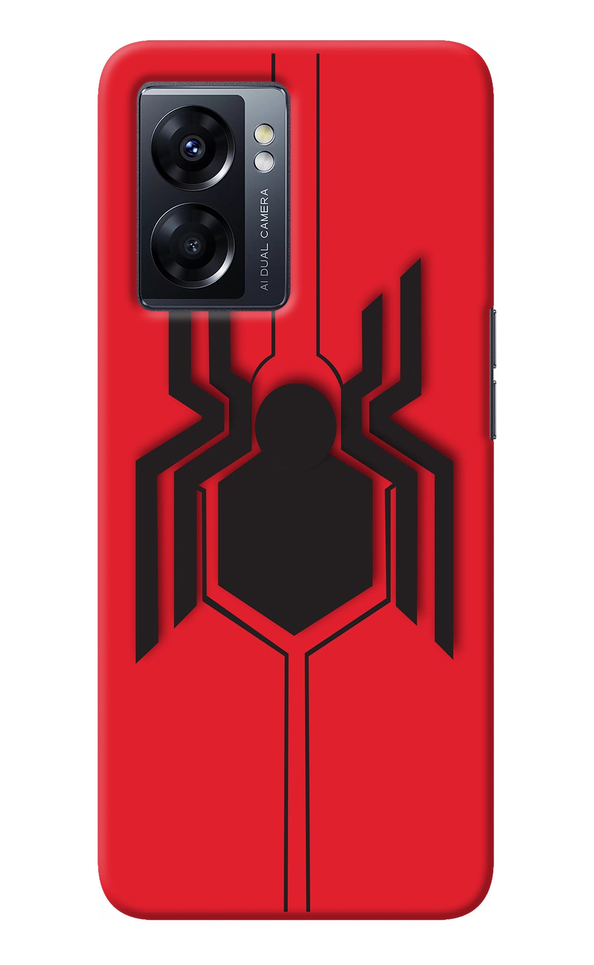 Spider Oppo K10 5G Back Cover