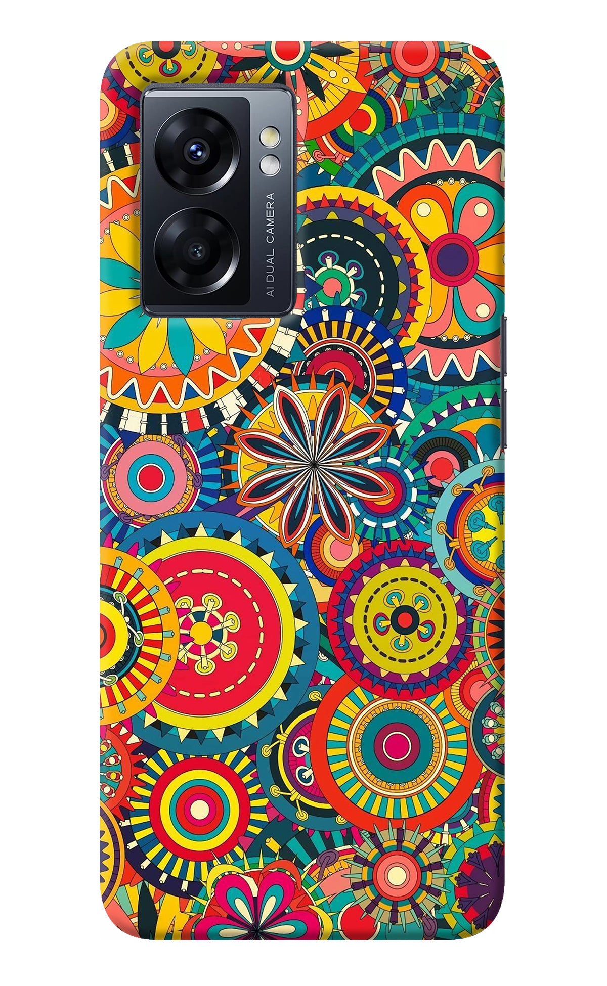 Gol Gol Art Oppo K10 5G Back Cover