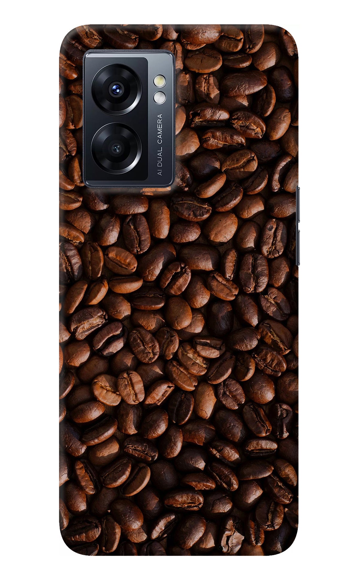 Coffee Beans Oppo K10 5G Back Cover