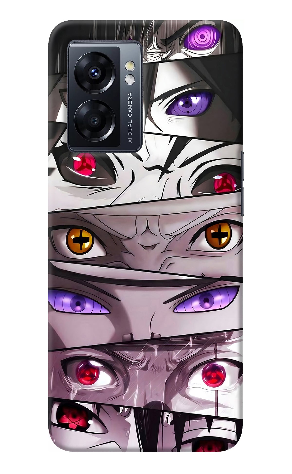 Naruto Anime Oppo K10 5G Back Cover