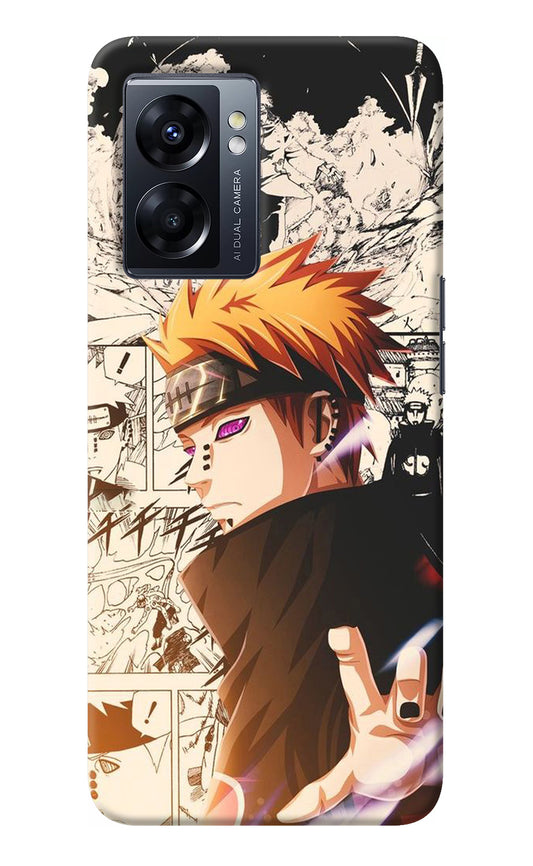 Pain Anime Oppo K10 5G Back Cover