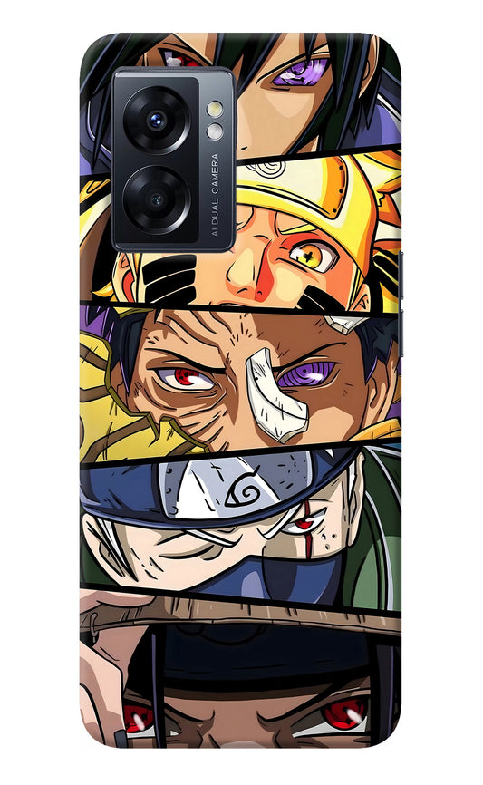 Naruto Character Oppo K10 5G Back Cover