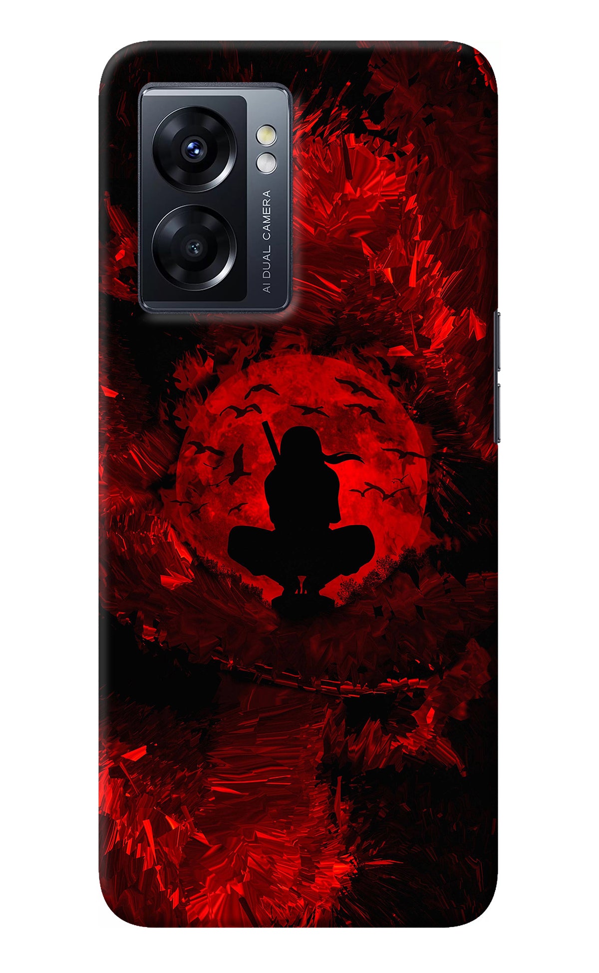 Itachi Uchiha Oppo K10 5G Back Cover