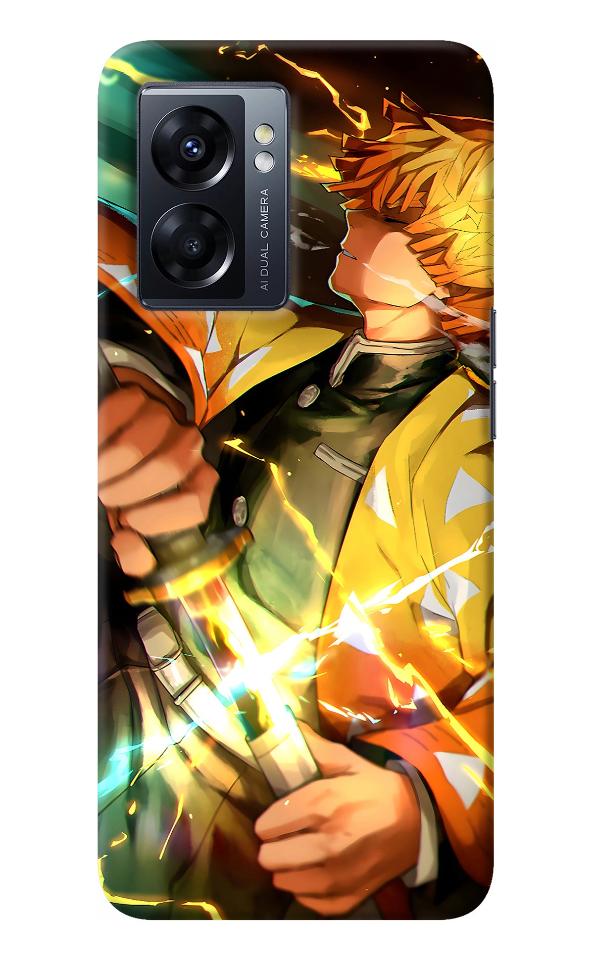 Demon Slayer Oppo K10 5G Back Cover