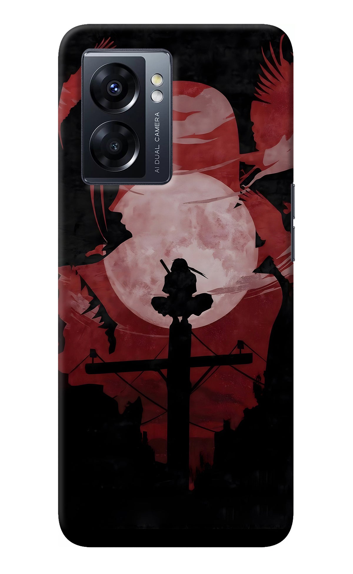 Naruto Anime Oppo K10 5G Back Cover