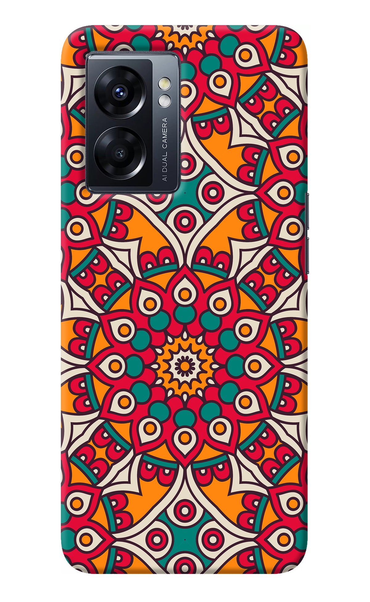 Mandala Art Oppo K10 5G Back Cover