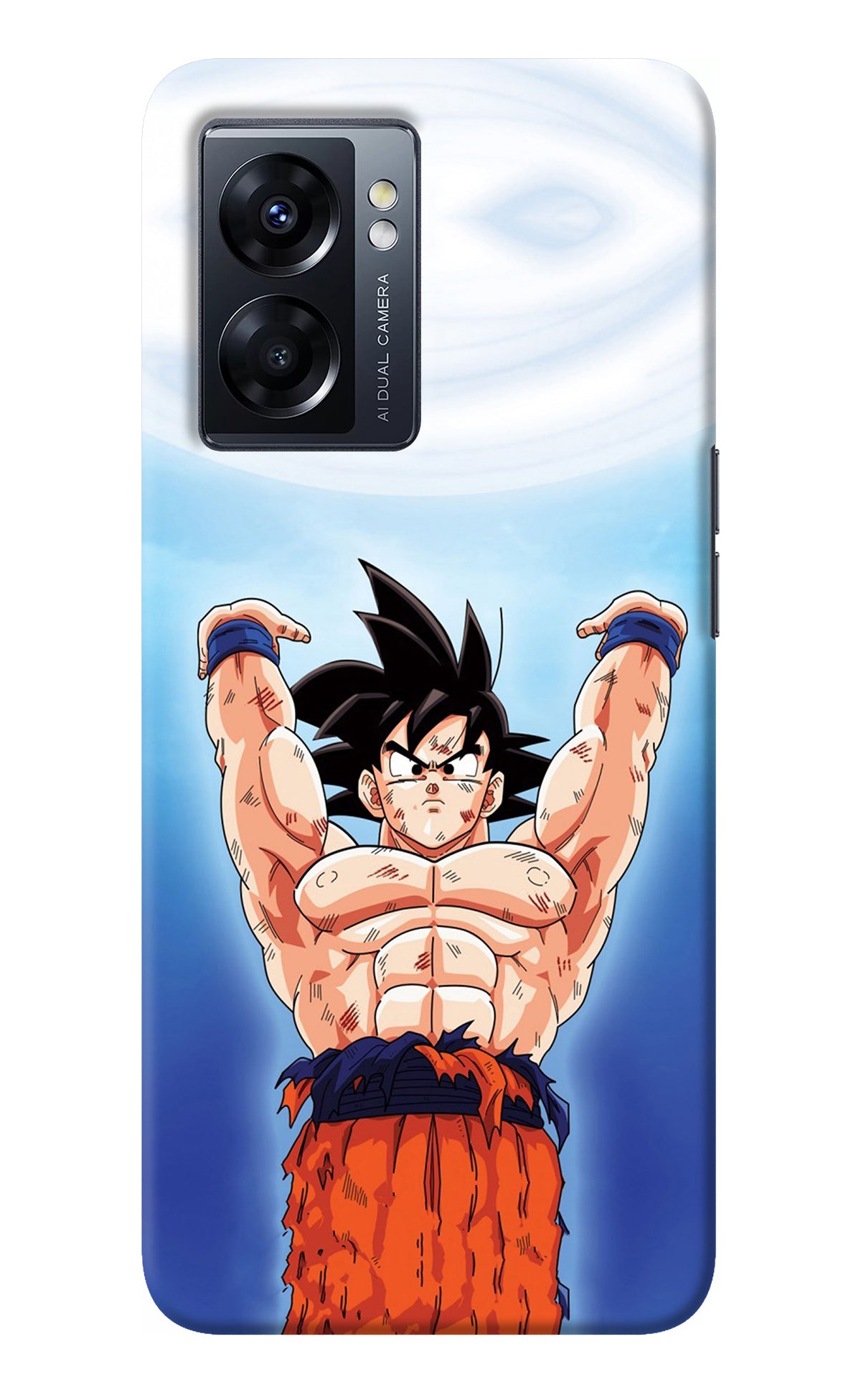 Goku Power Oppo K10 5G Back Cover