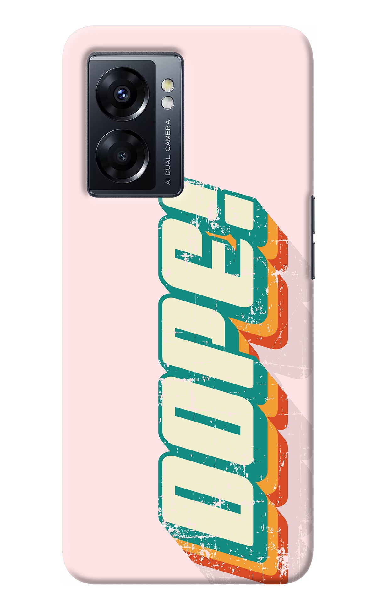 Dope Oppo K10 5G Back Cover