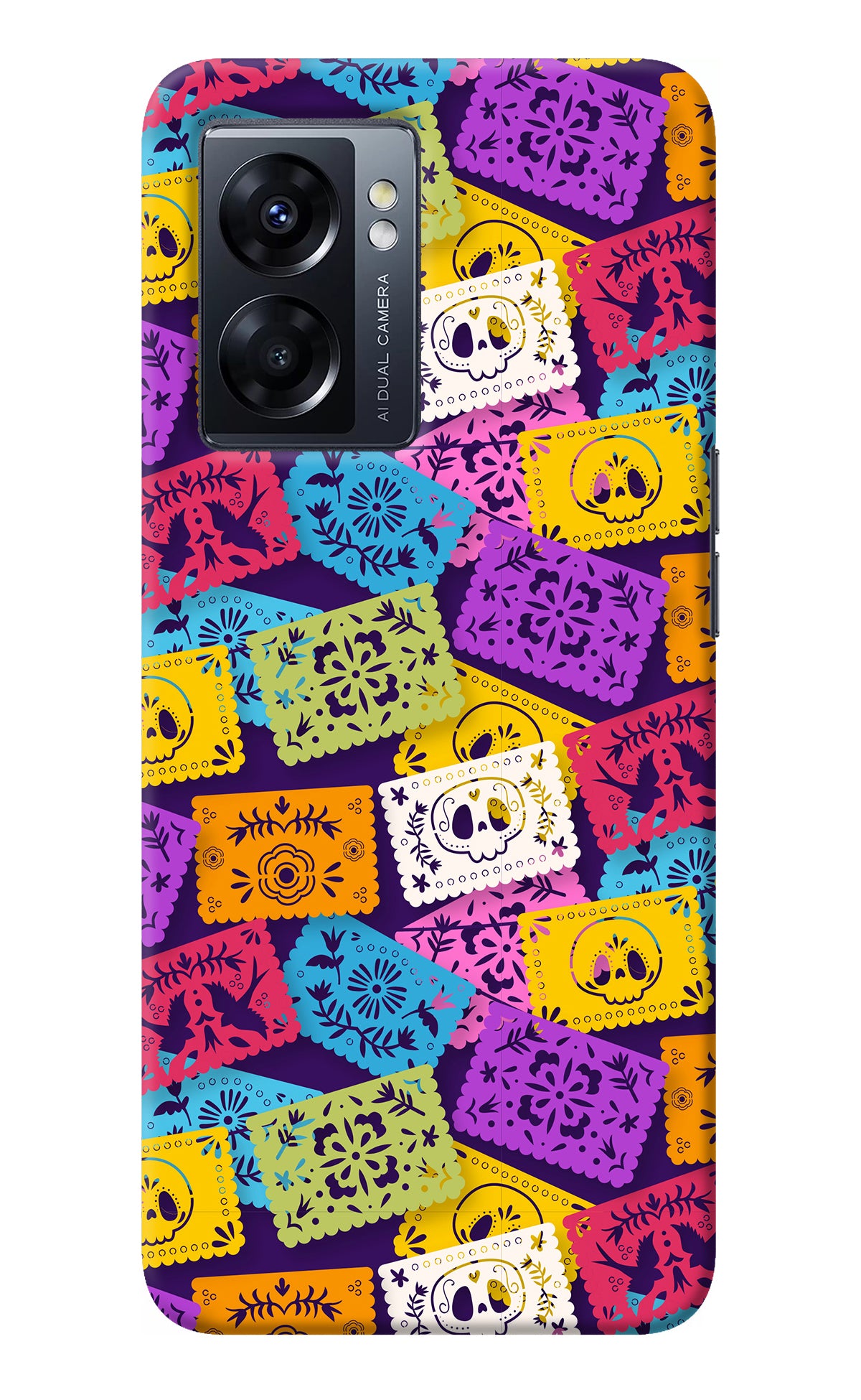 Mexican Pattern Oppo K10 5G Back Cover