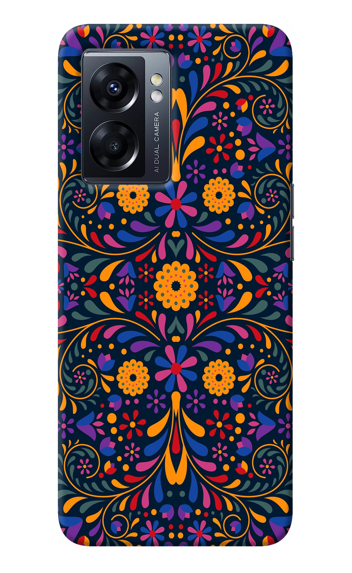 Mexican Art Oppo K10 5G Back Cover