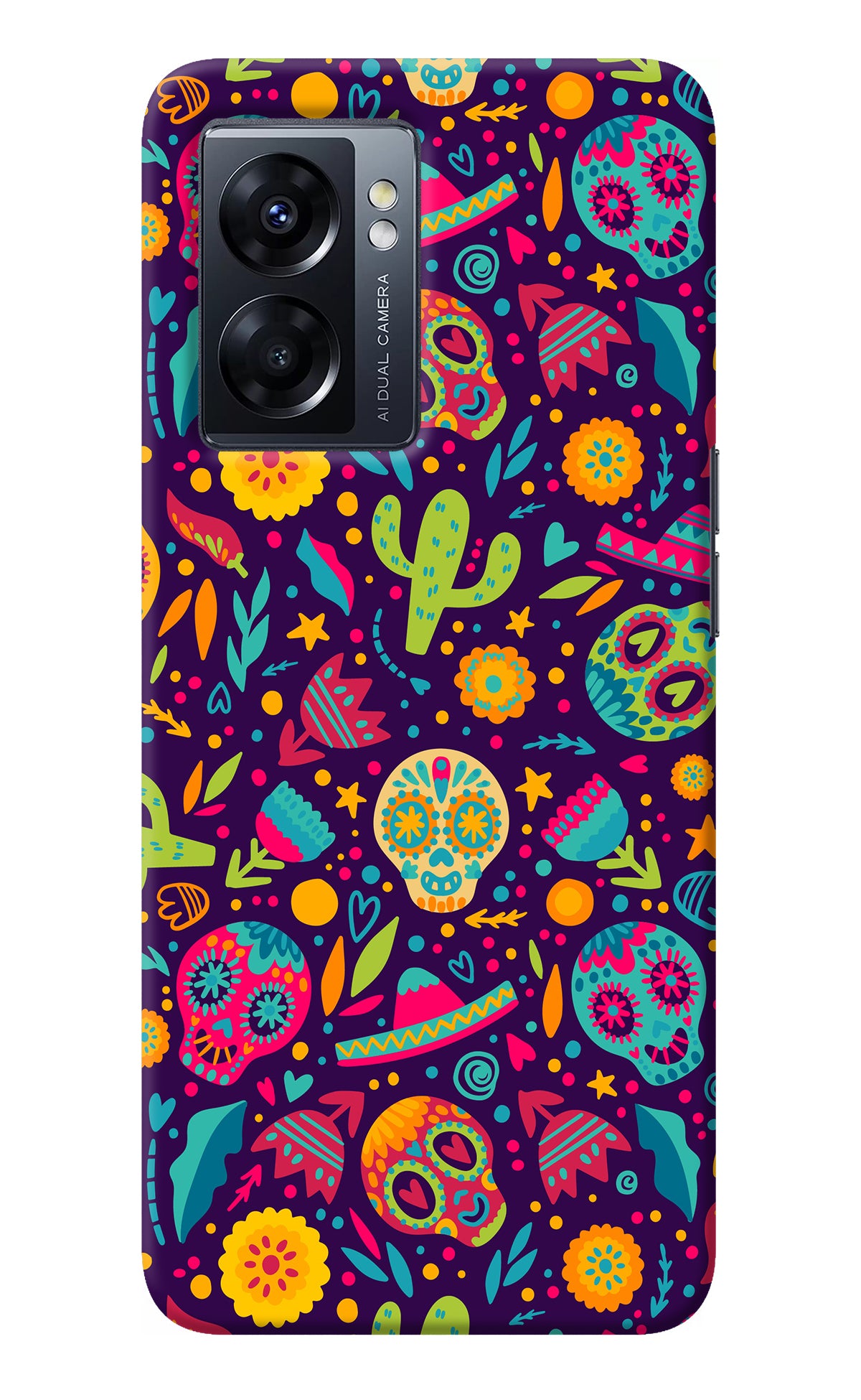 Mexican Design Oppo K10 5G Back Cover