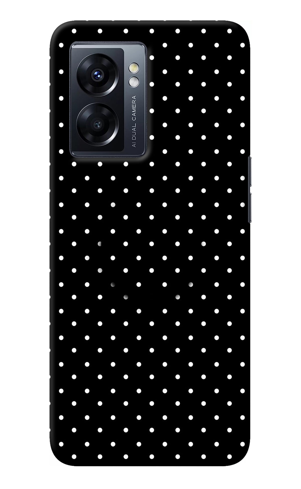 White Dots Oppo K10 5G Pop Case