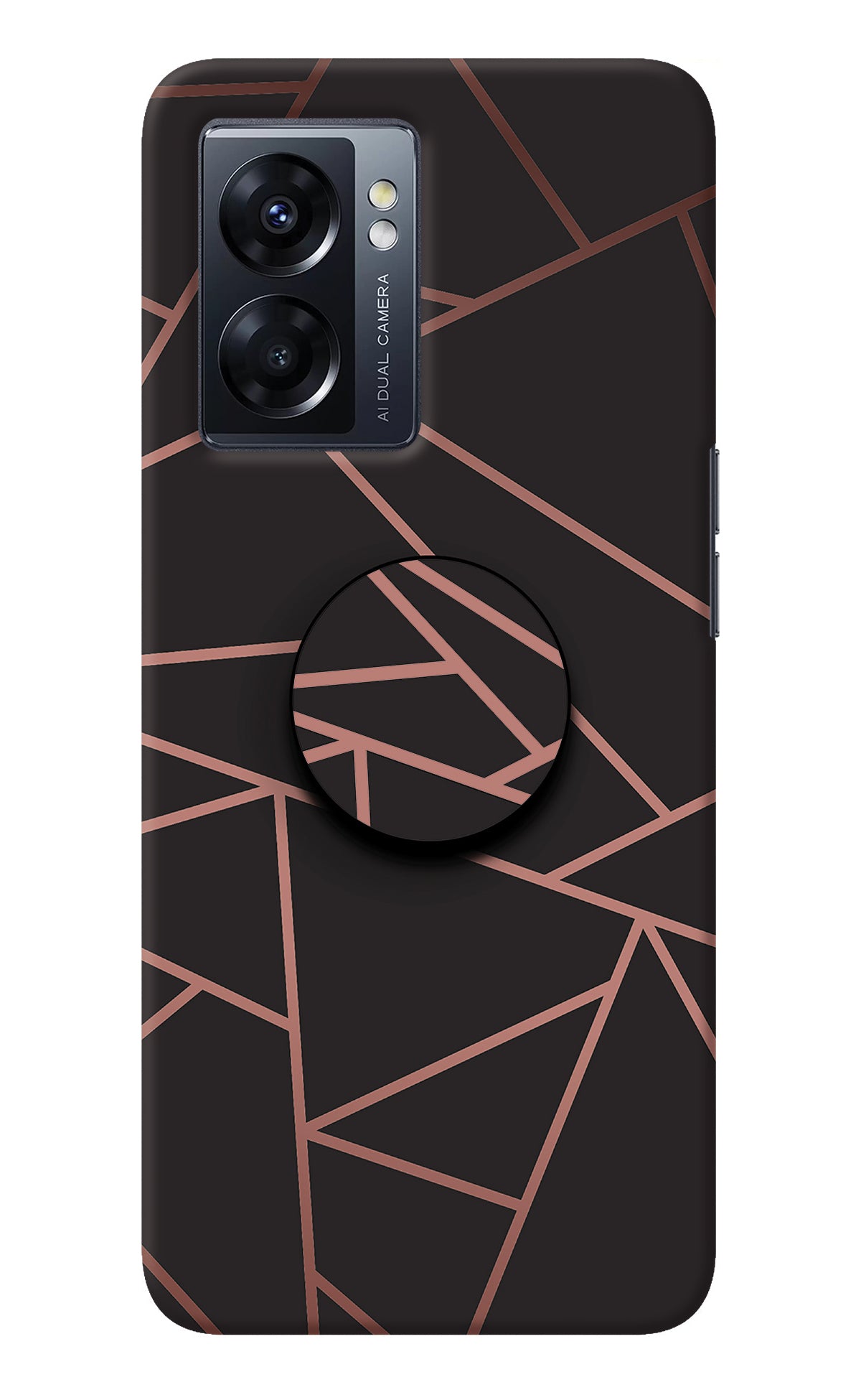 Geometric Pattern Oppo K10 5G Pop Case