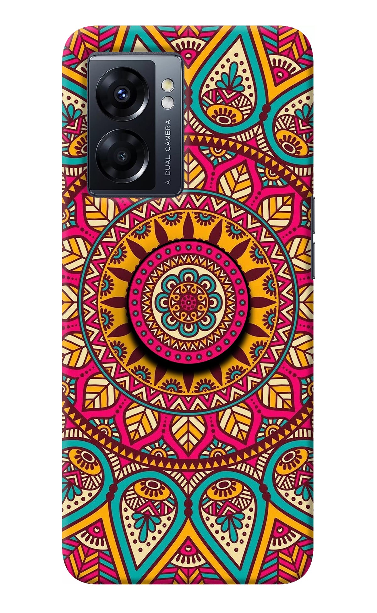 Mandala Oppo K10 5G Pop Case