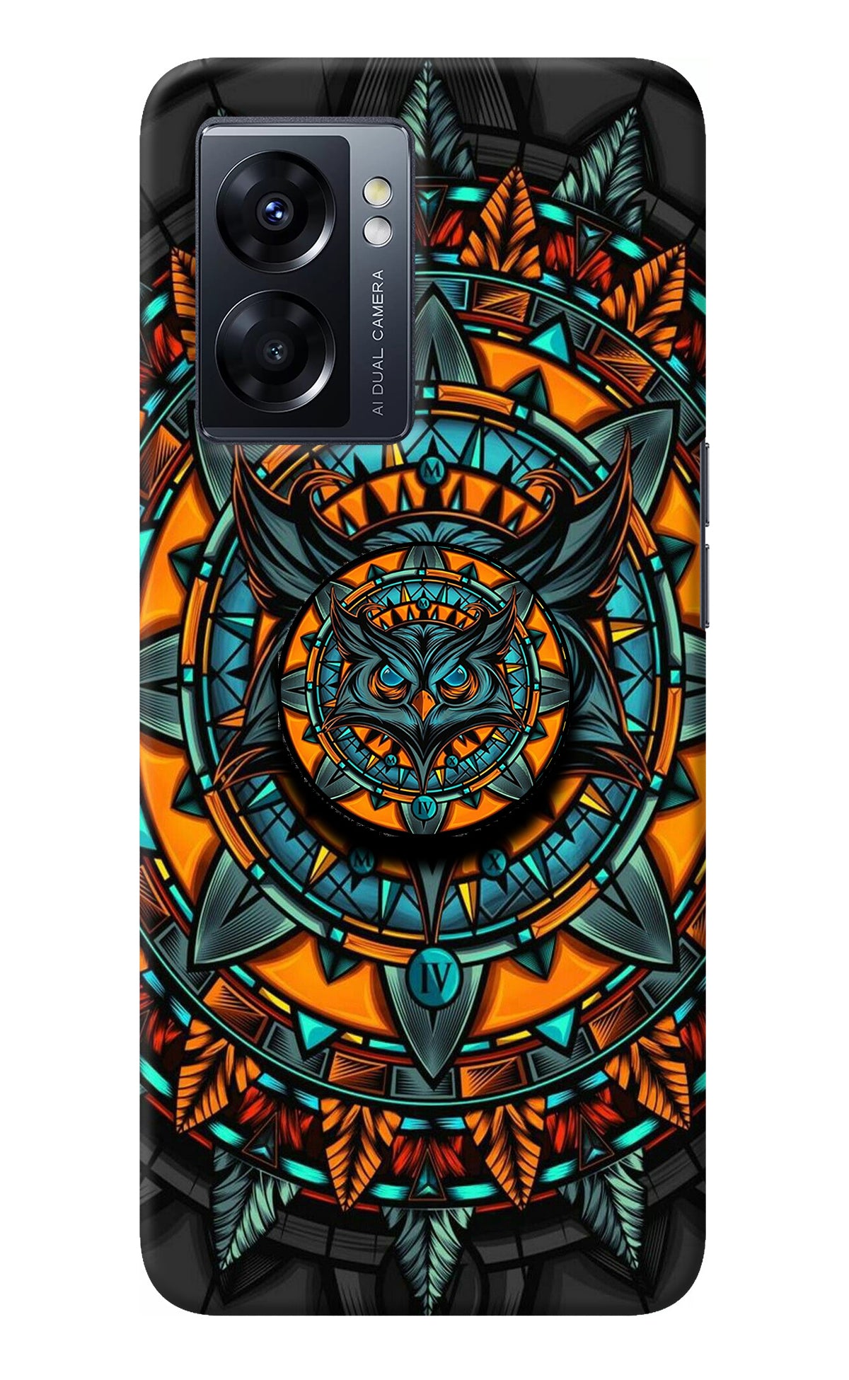 Angry Owl Oppo K10 5G Pop Case