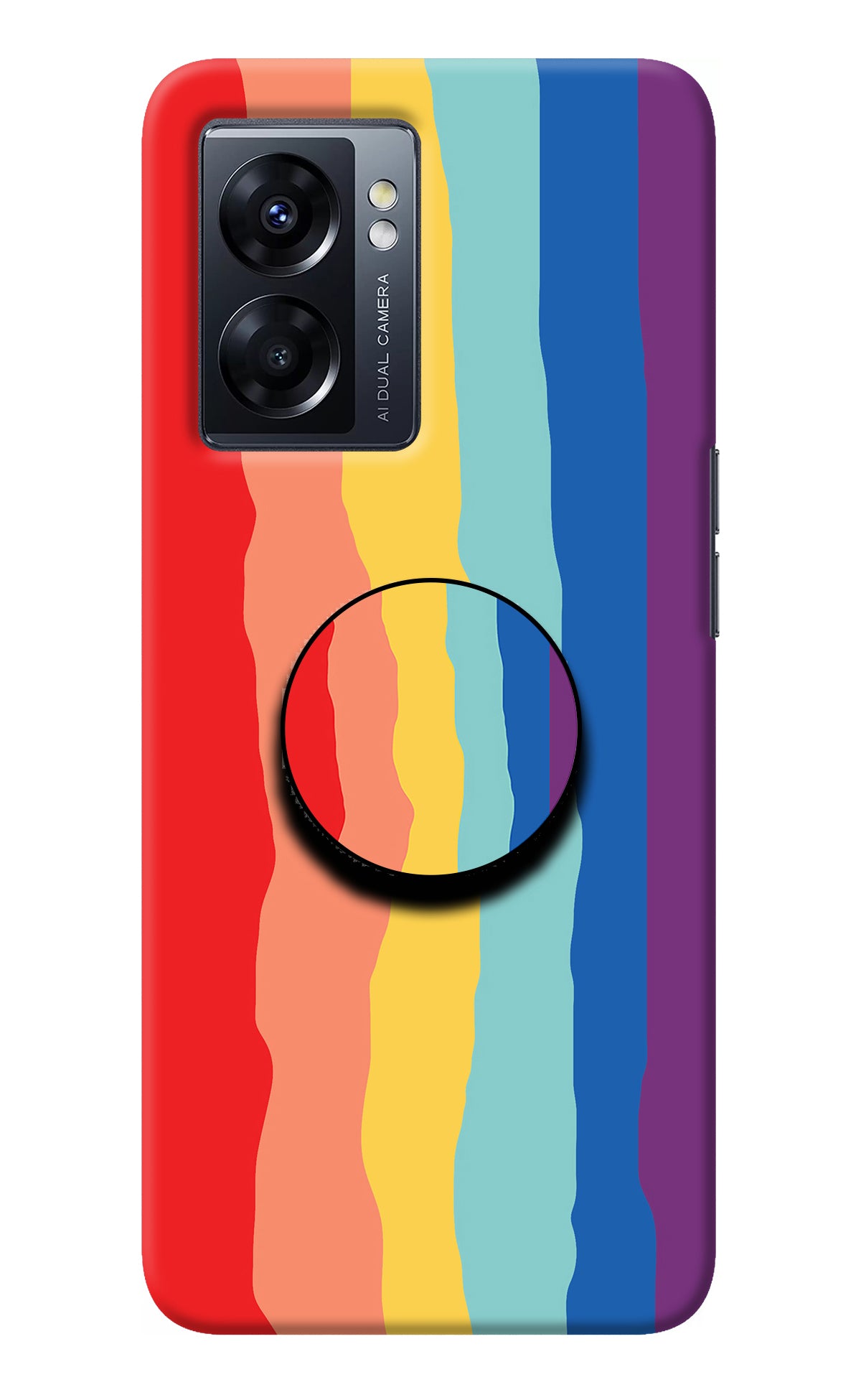 Rainbow Oppo K10 5G Pop Case