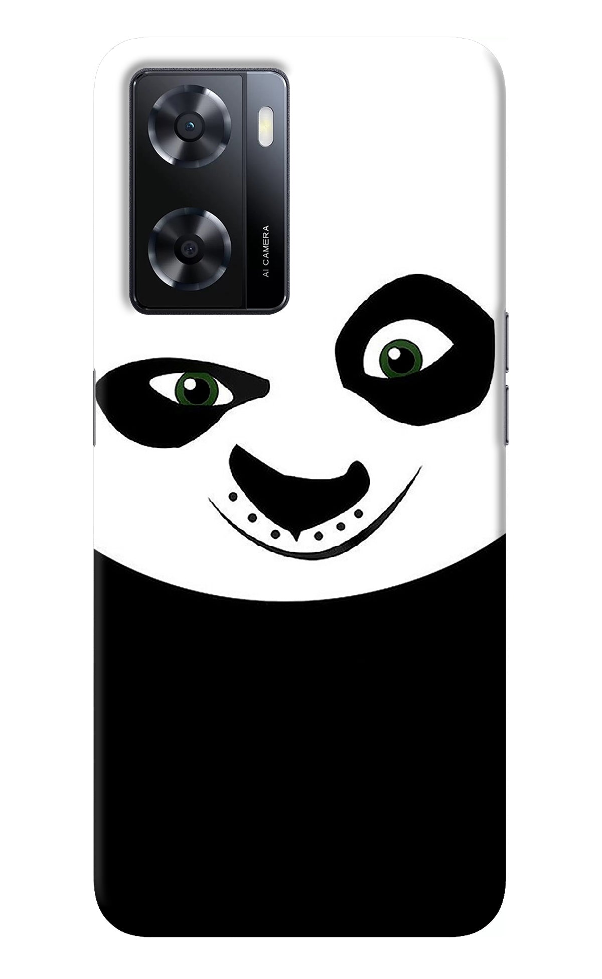 Panda Oppo A57 2022 Back Cover