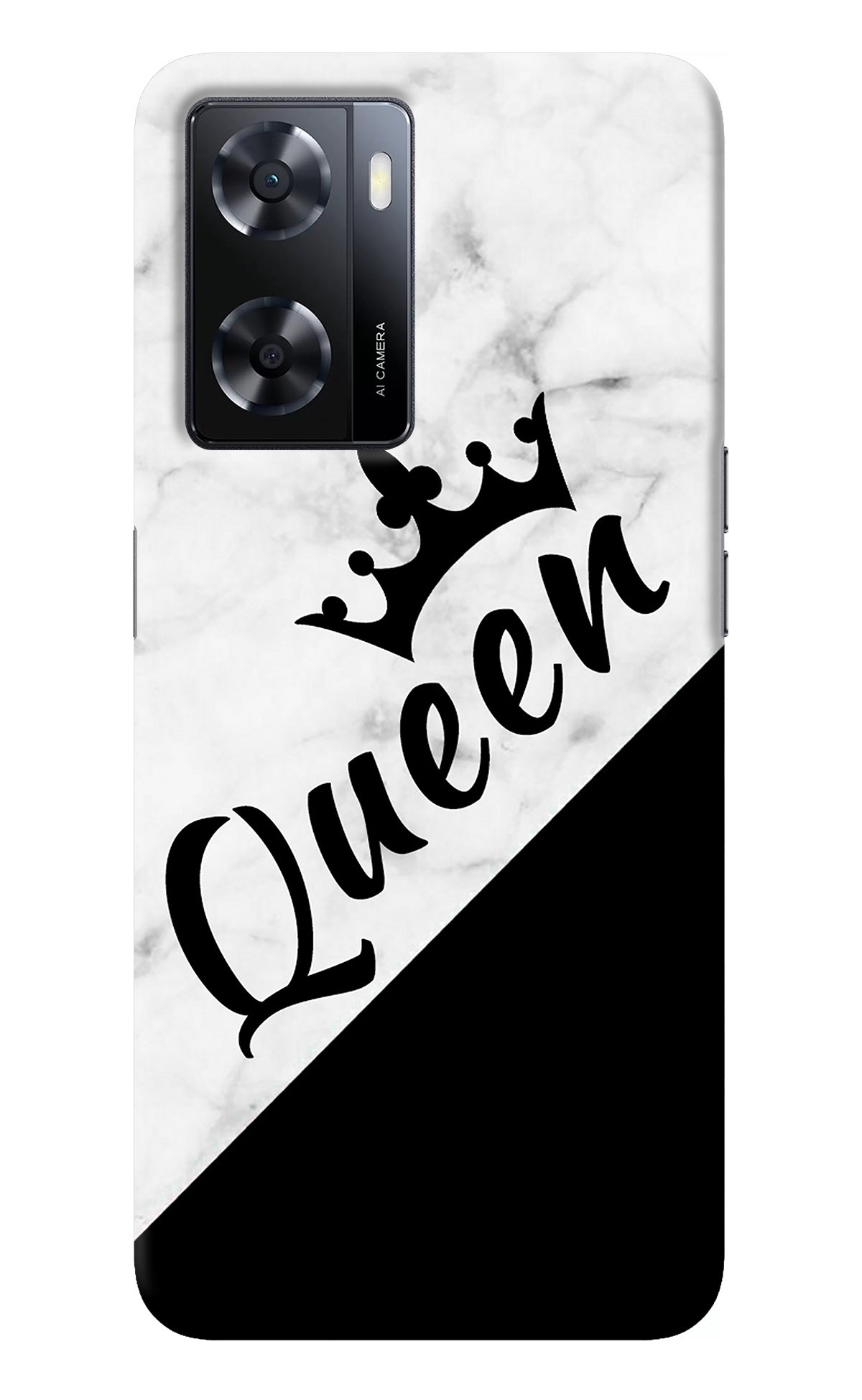 Queen Oppo A57 2022 Back Cover