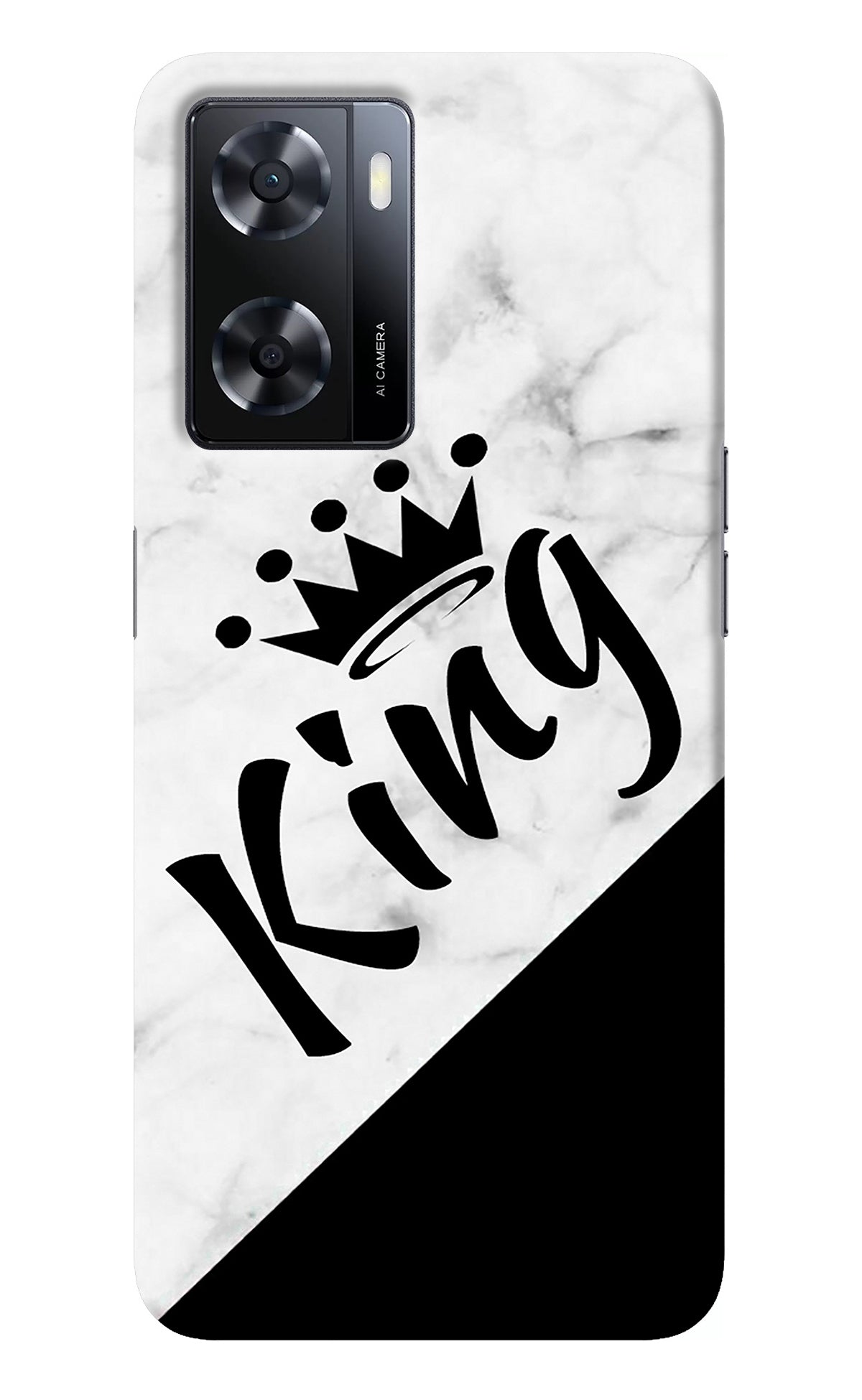 King Oppo A57 2022 Back Cover