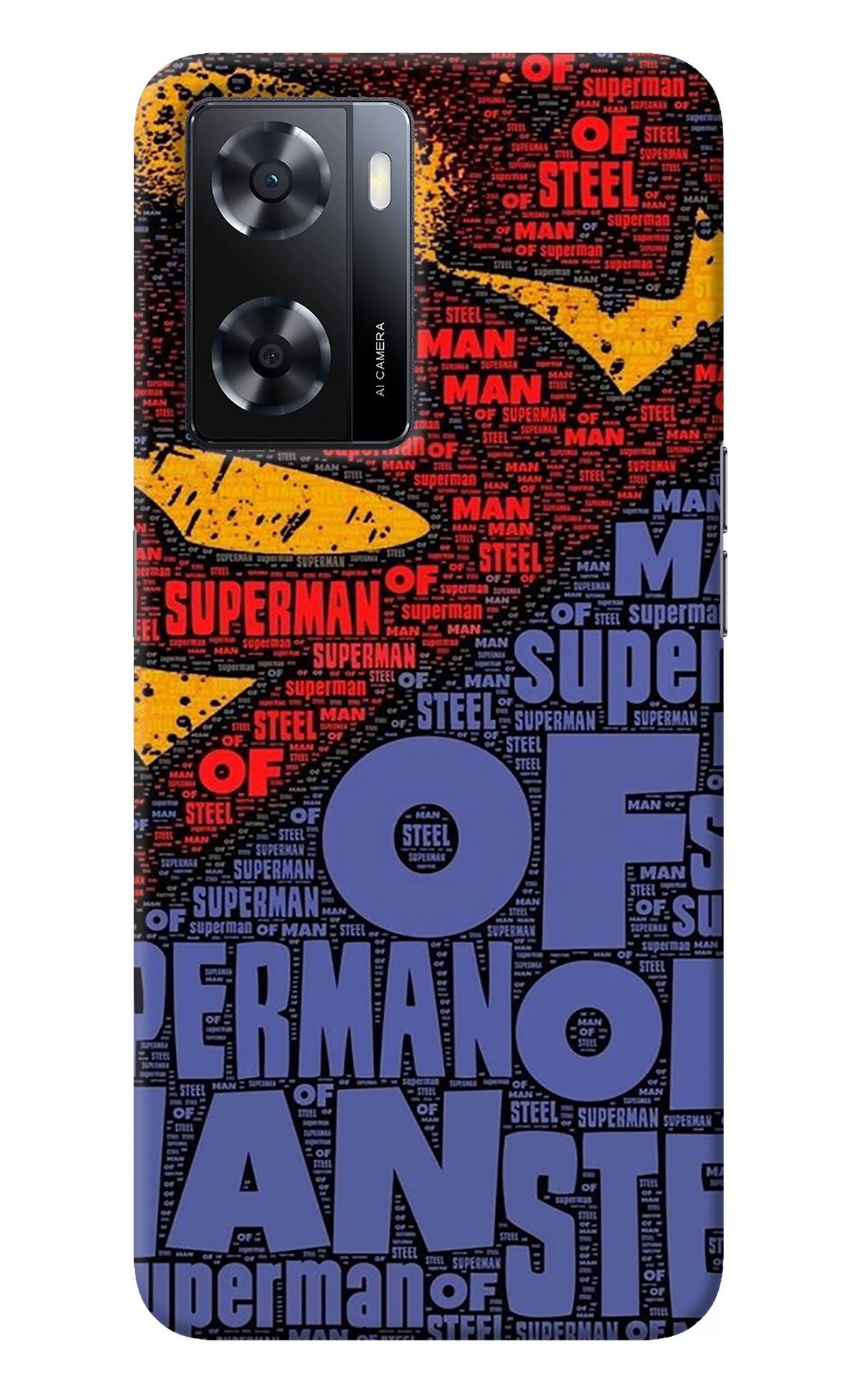 Superman Oppo A57 2022 Back Cover