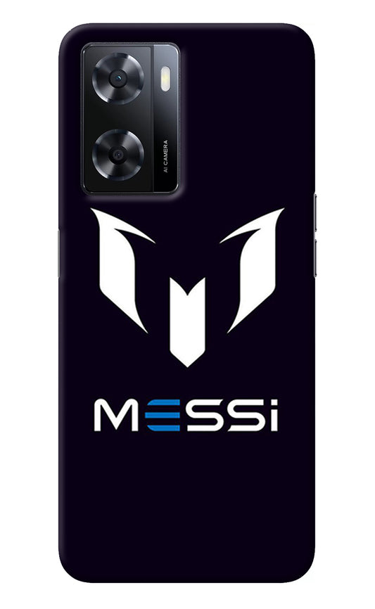 Messi Logo Oppo A57 2022 Back Cover