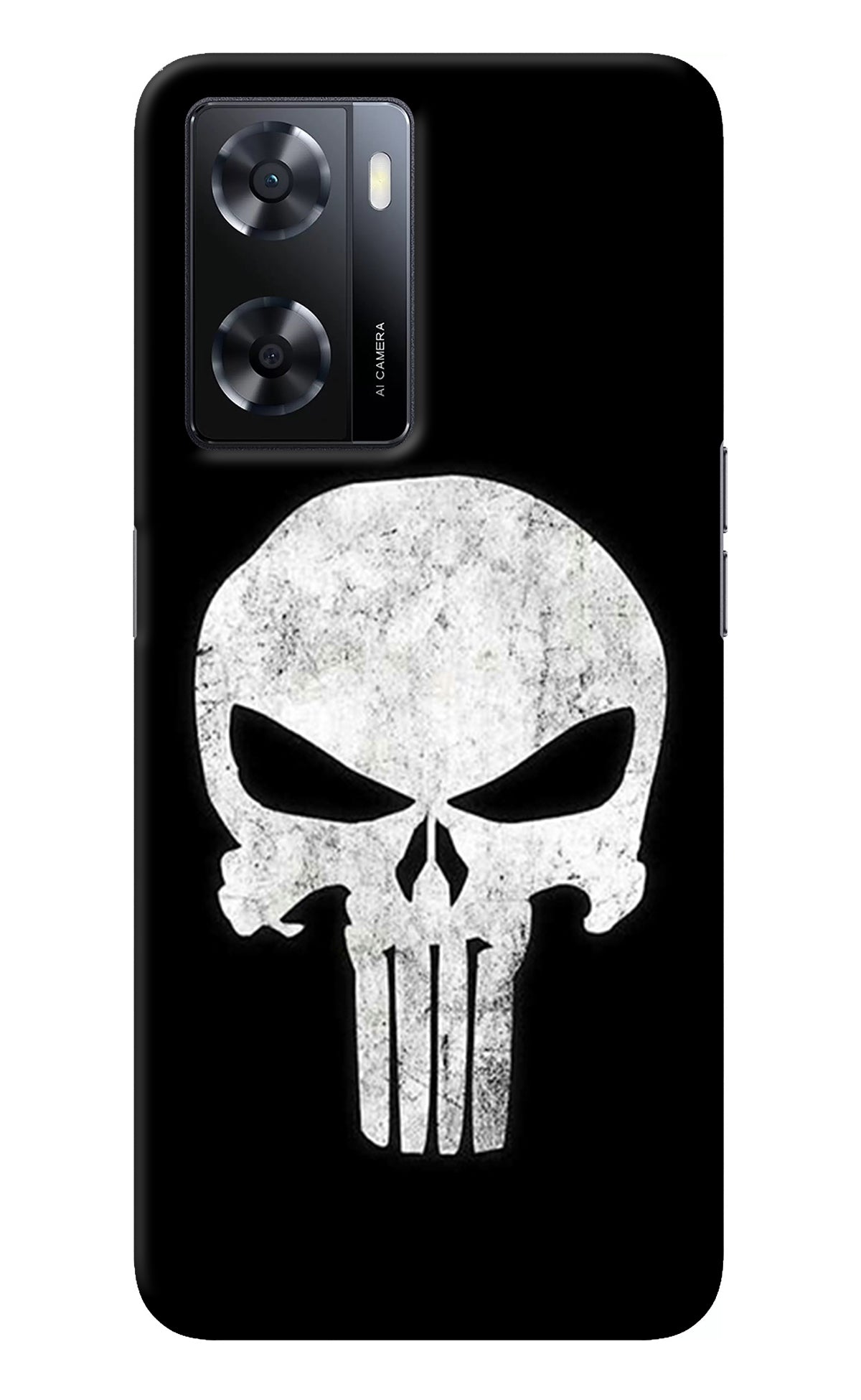 Punisher Skull Oppo A57 2022 Back Cover