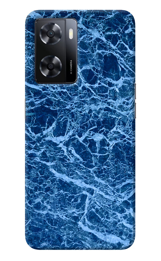 Blue Marble Oppo A57 2022 Back Cover