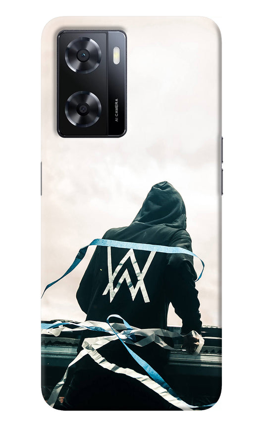 Alan Walker Oppo A57 2022 Back Cover