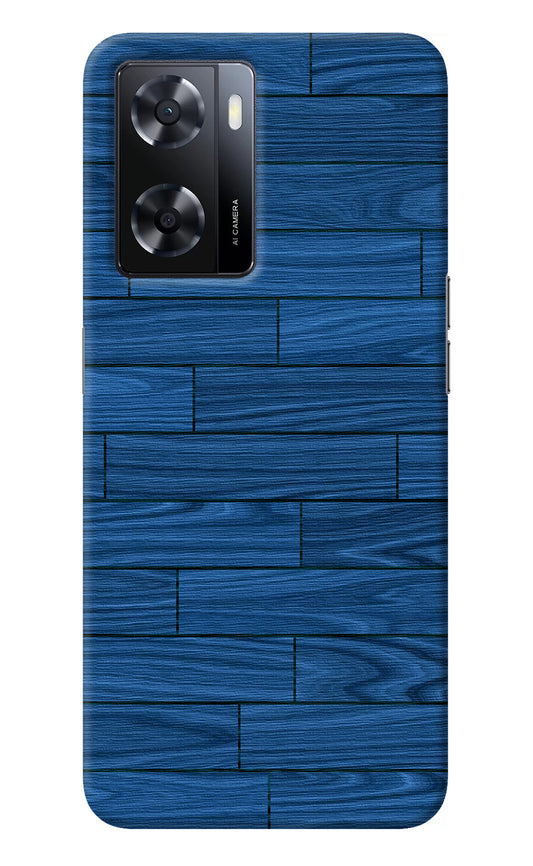 Wooden Texture Oppo A57 2022 Back Cover