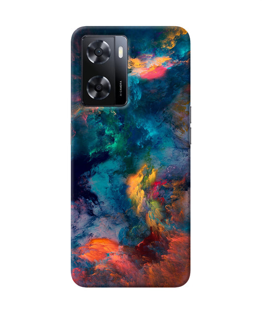 Artwork Paint Oppo A57 2022 Back Cover