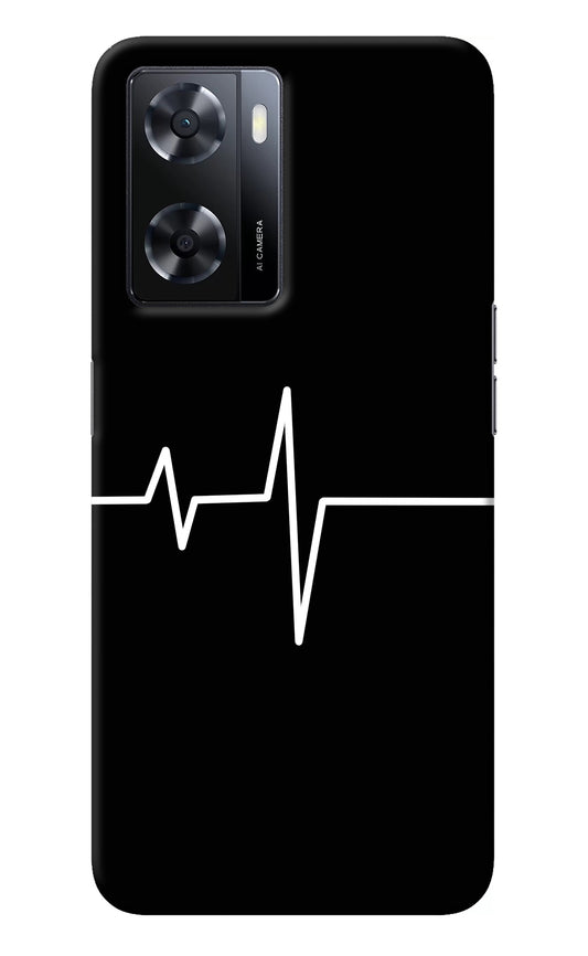 Heart Beats Oppo A57 2022 Back Cover