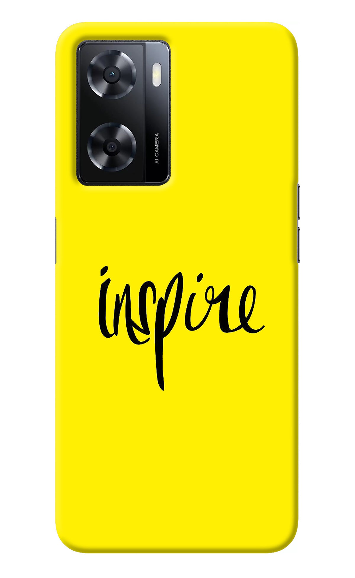 Inspire Oppo A57 2022 Back Cover